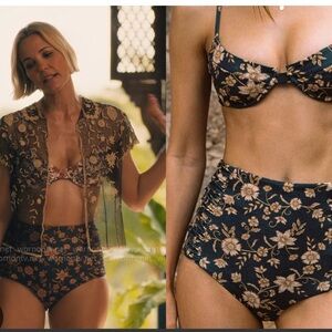 Juillet Bikini featured on White Lotus!